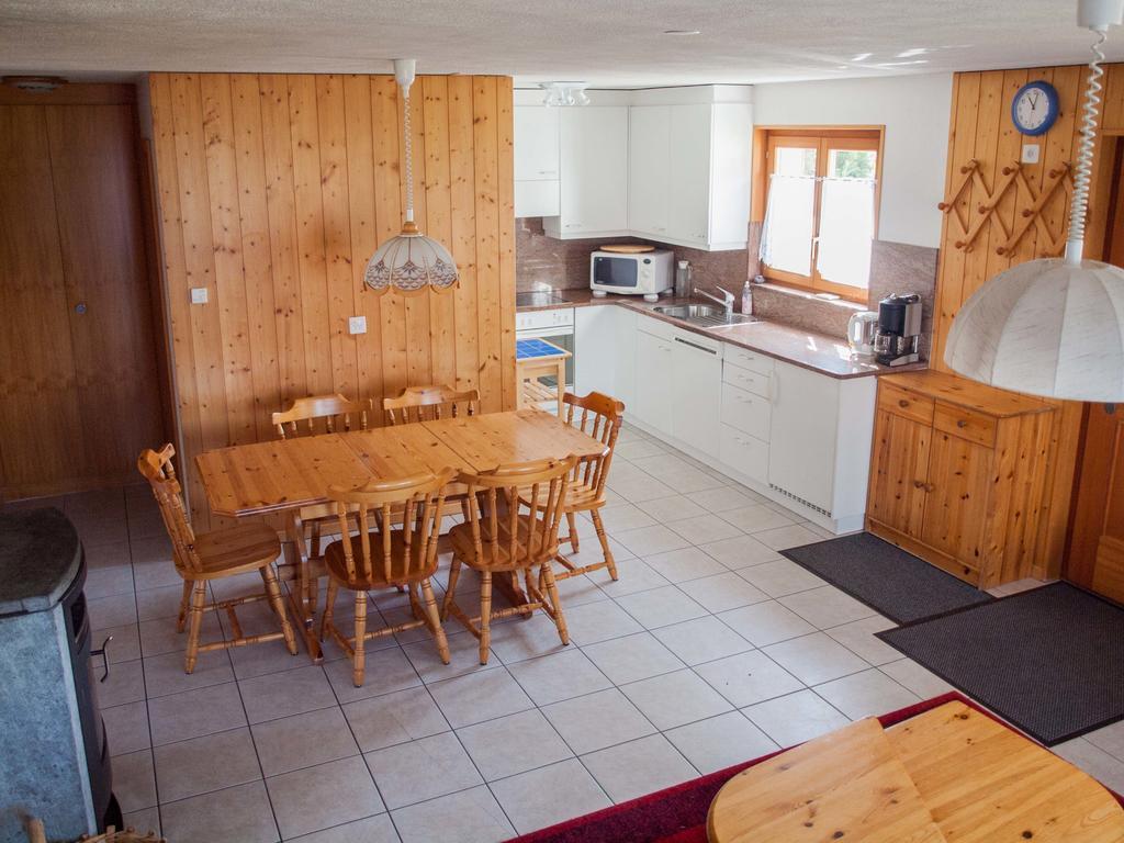 Chalet Silberdistel Rosswald Exterior photo