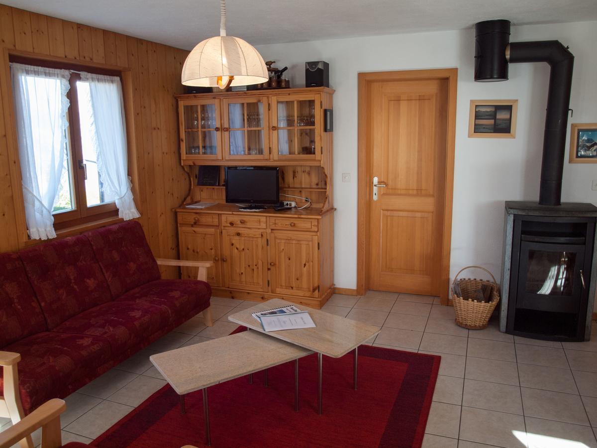 Chalet Silberdistel Rosswald Exterior photo
