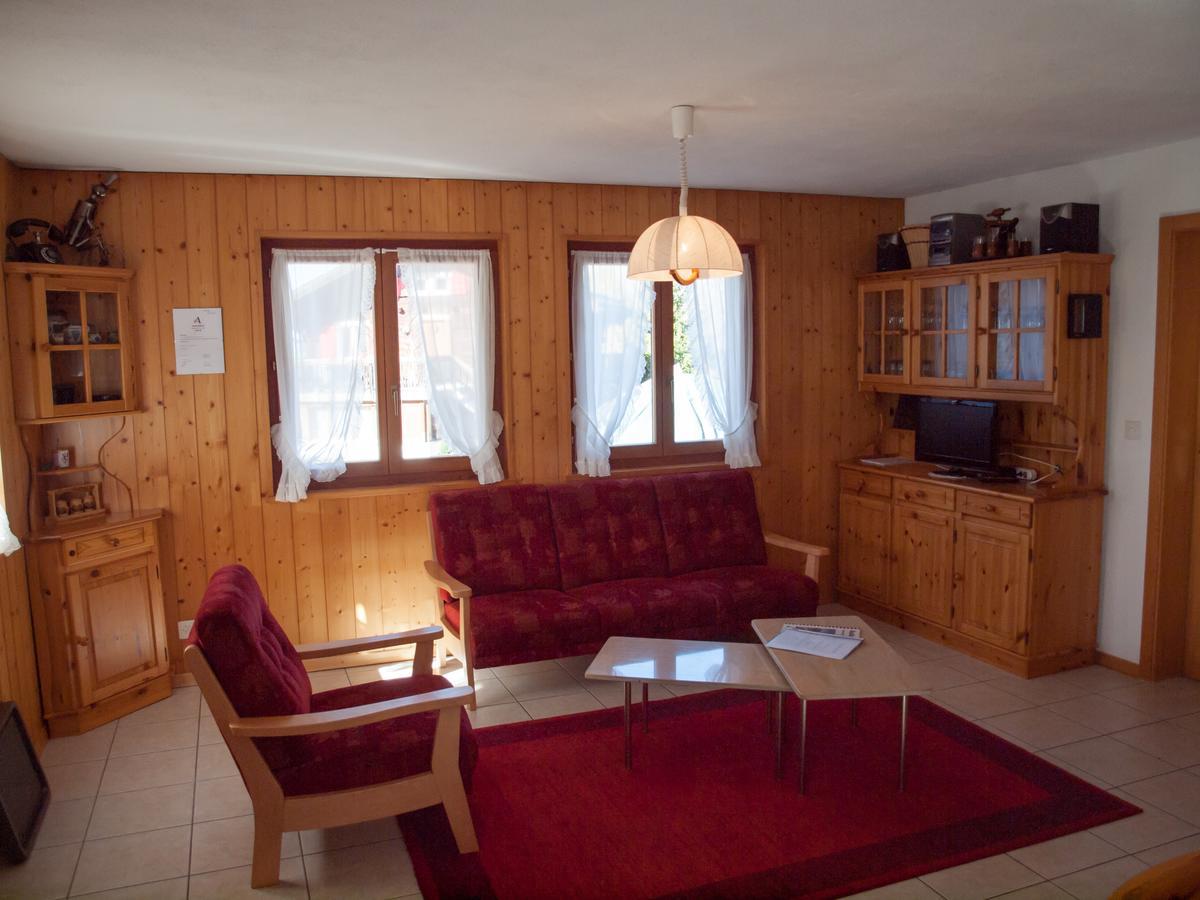 Chalet Silberdistel Rosswald Exterior photo